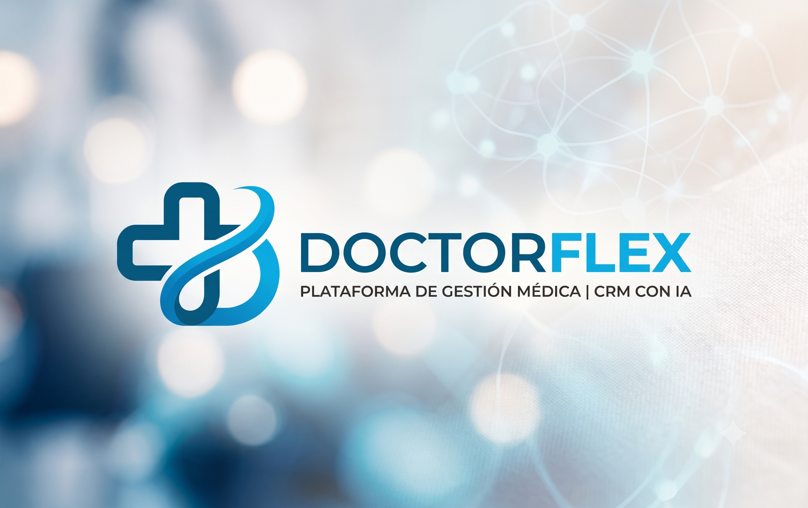 DoctorFlex — Plataforma de gestión médica